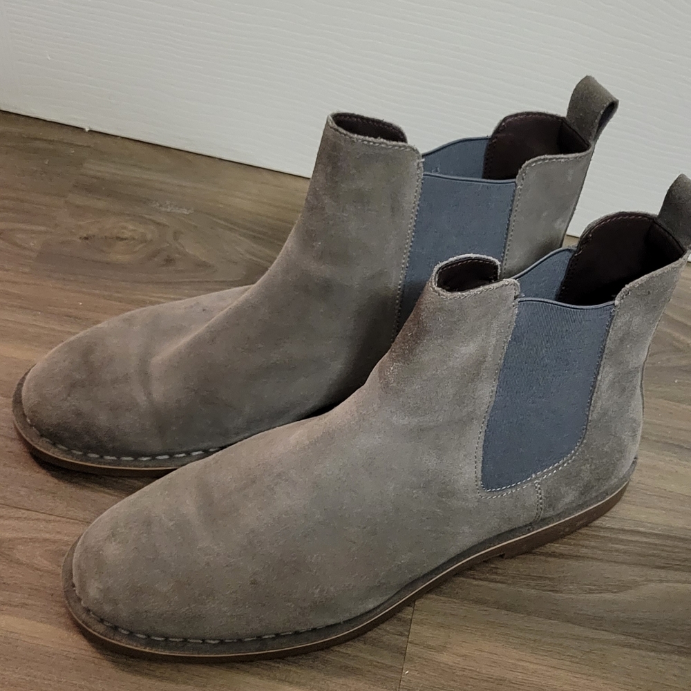 Men's Rail Suede Leather Boots